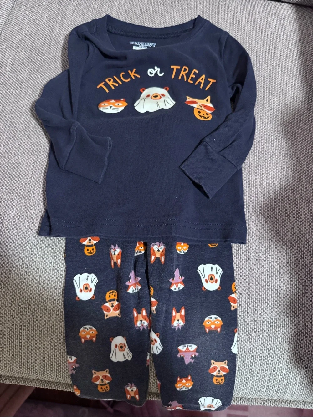 Fall/ Halloween Bundle Baby Boy 6-9 and 12 months